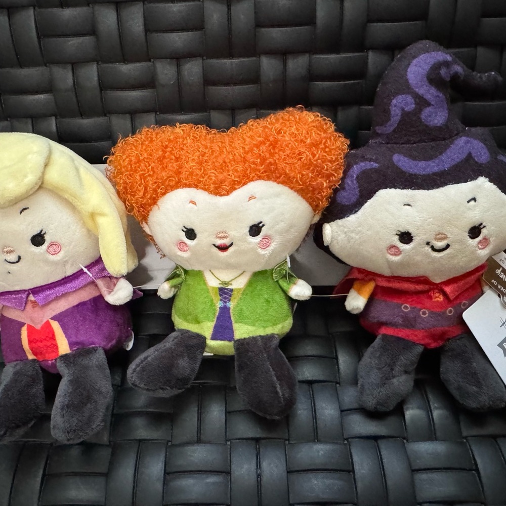Hallmark Better Together Disney Hocus Pocus Sanderson Sisters Plush (Set of 3)